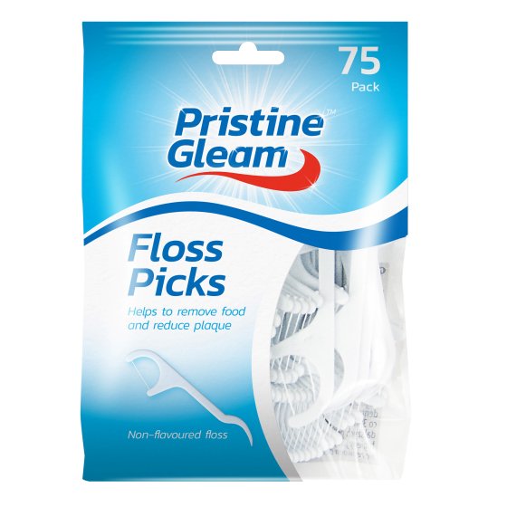 FLOSS PICKS 75PK
