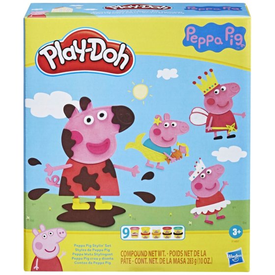 PEPPA PIG PLAYDOH STYLING SET