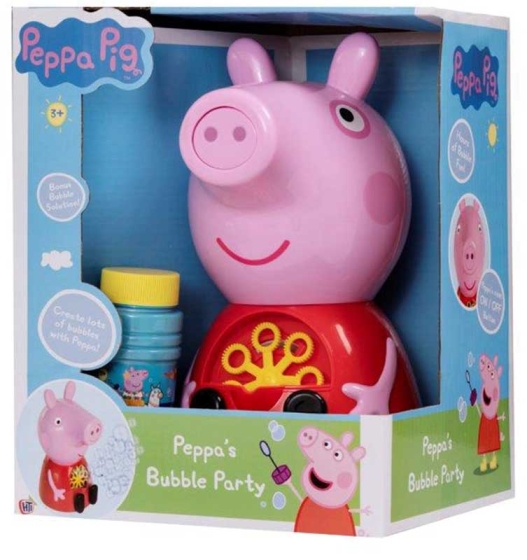 PEPPA BUBBLE MACHINE
