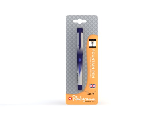 SH06714 PEN TIXX V DISPOSABLE FOUNTAIN