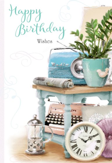 OTB17074 C50 STOCK CONTROL OPEN BIRTHDAY MALE TRAD