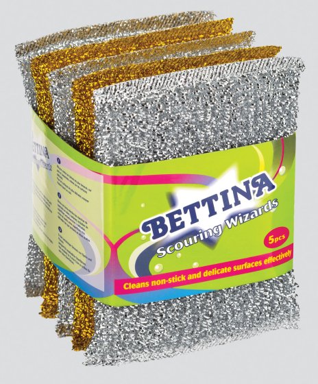 CH1411 SH11507 BETTINA SCOURING WIZARDS GOLDS