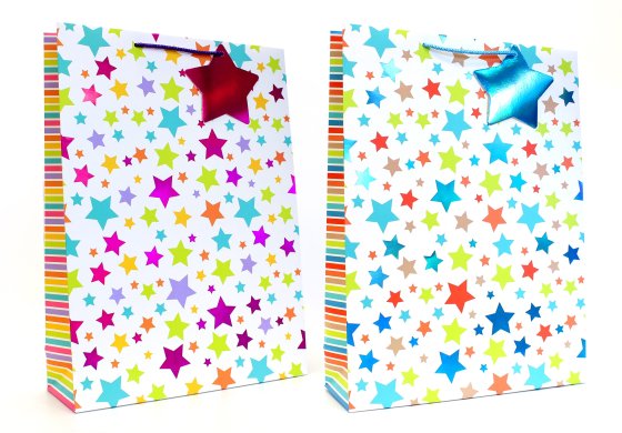SH14522 GIFT BAG STAR EXTRA LARGE
