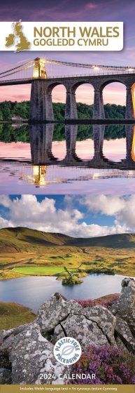 CALENDAR NORTH WALES SLIM