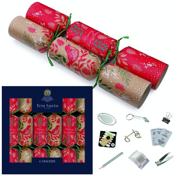 XH6201 CRACKER 6X14IN RED ROBIN PREMI