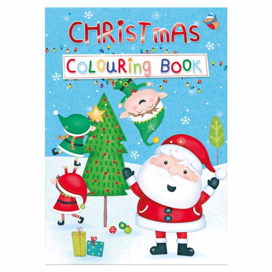 XH5706 COLOURING BOOK XMAS