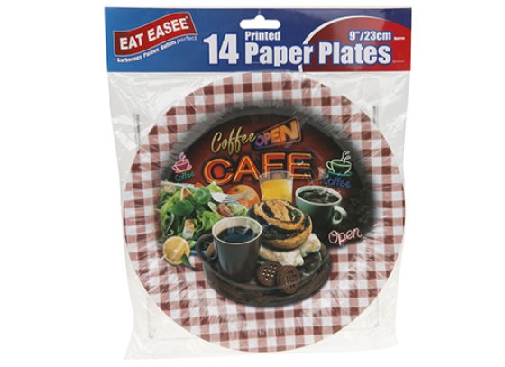 PLATES 9IN 4COL CAFE DESIGN 14