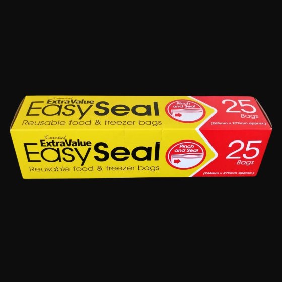 NEW FOR 2024 SG10506 BAG EASY SEAL REUSABLE FOOD/FR