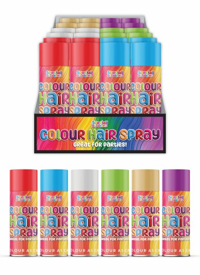 XH5215 COLOURED HAIR SPRAY 250ML