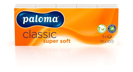 SH11208 TISSUES PALOMA POCKET 3 PLY 10