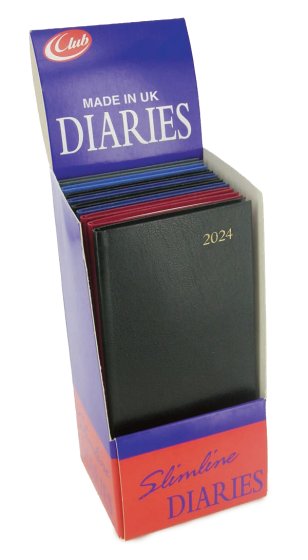 DF0203 DIARY SLIM POCKET 2 WTV