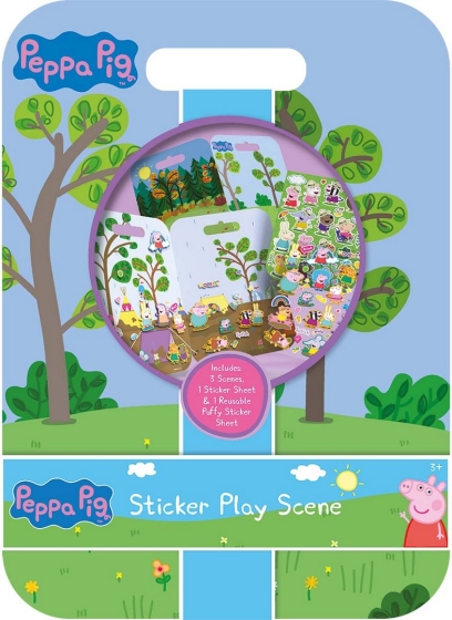 SJ08204 SJ08204 PEPPA PIG STICKER PLAY SCENE
