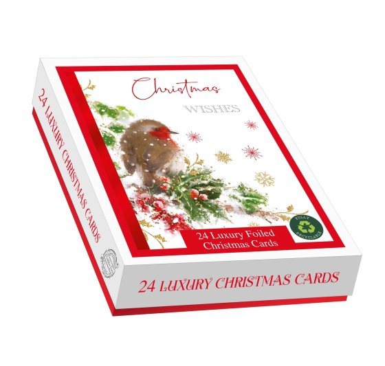 WIGIG CARDS BOX 24 LUX WINTER VISIT