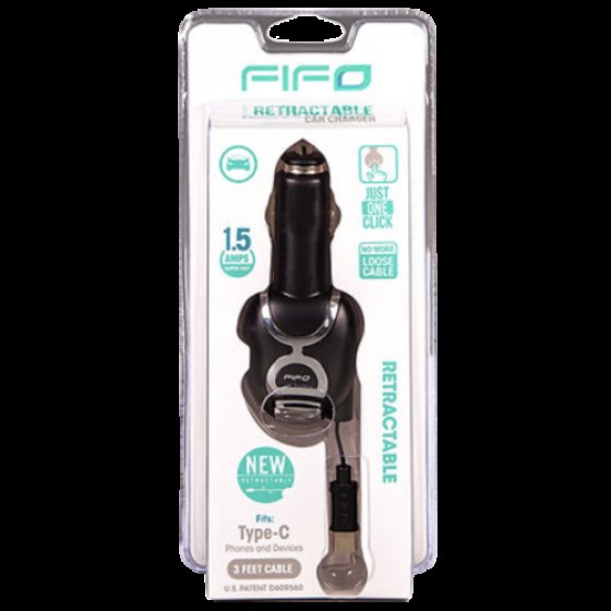 ** WIGIG ** FIFO CAR CHARGER C TYPE