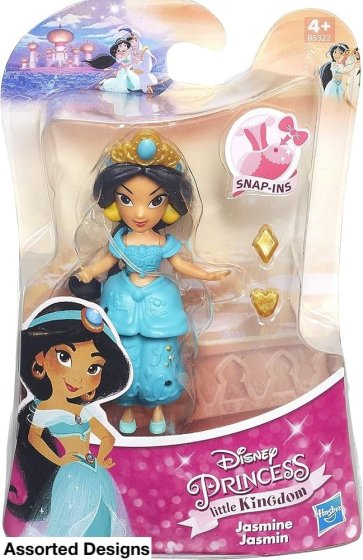 DISNEY PRINCESS SMALL DOLL PLA