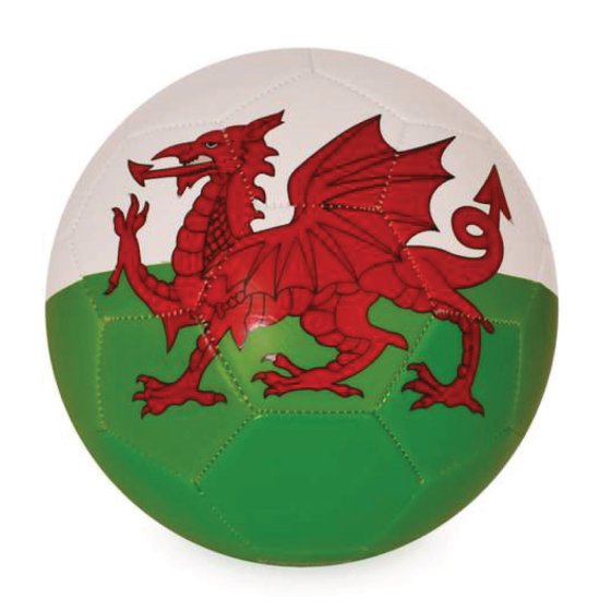 BALL SOCCER STITCHED WALES DEFLATED