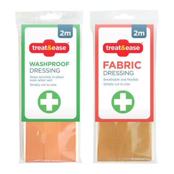 PLASTERS DRESSING STRIPS 2M