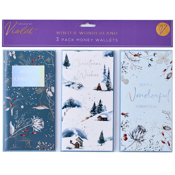 WIGIG MONEY WALLET WINTER WONDERLAND