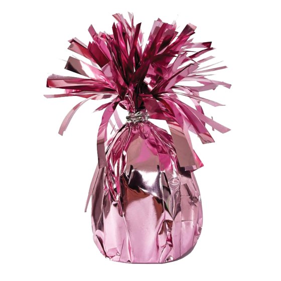 BALLOON WEIGHT FOIL PINK