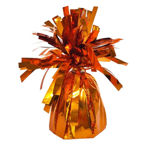 BALLOON WEIGHT FOIL ORANGE