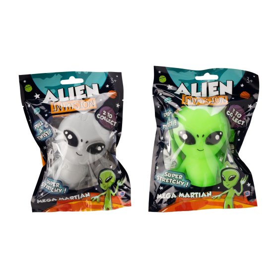 ALIEN INVASION MEGA MARTIAN