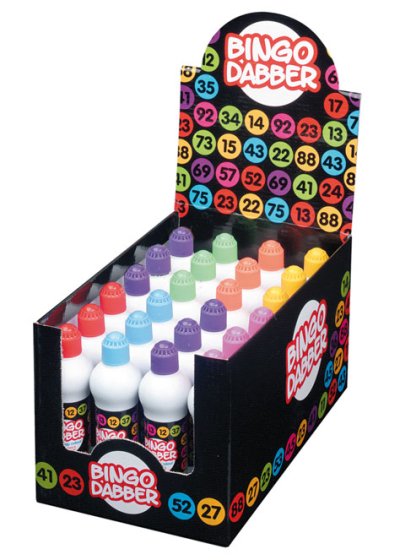 SH07704 BINGO DABBERS