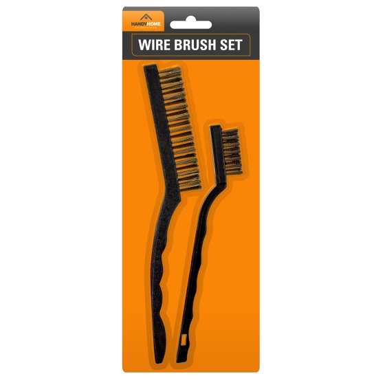WIRE BRUSH SET 2PK