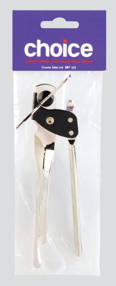 SH11020 CHOICE CAN OPENER