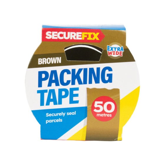 TAPE BROWN PACKING 50M