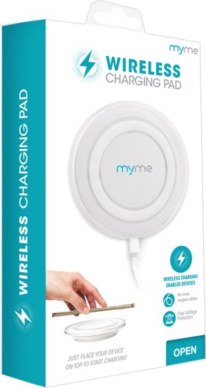 ** WIGIG ** WIRELESS CHARGING PAD CIRCULAR