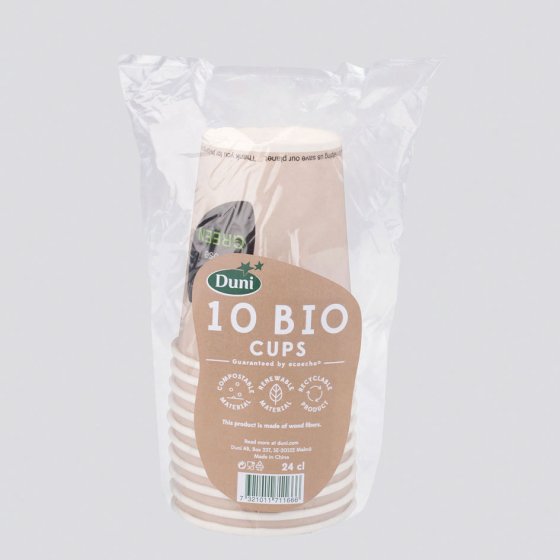 SH11807 BIO PAPER CUPS - 10S