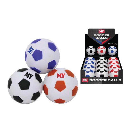 BALL SOCCER 4IN PU ASST