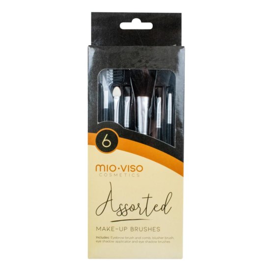 MAKE UP BRUSH SET 6PK