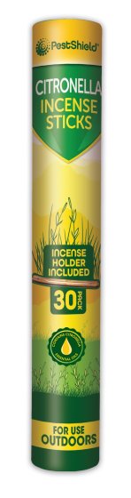 CITRONELLA INCENSE STICKS 30PK
