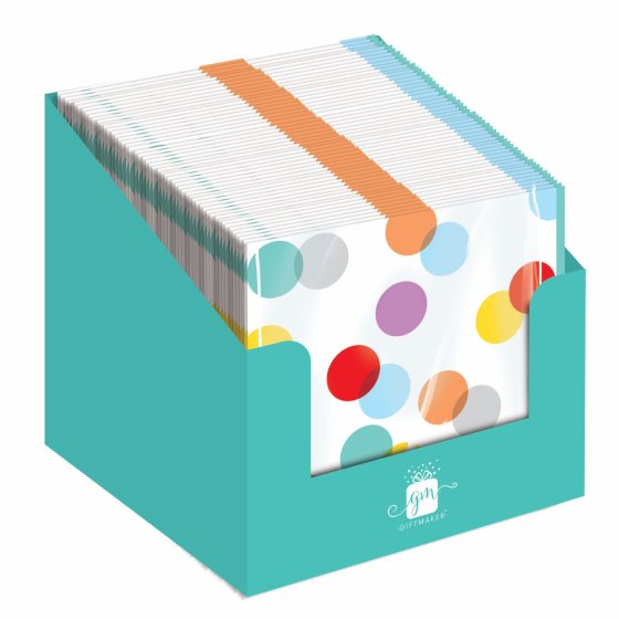 CH1608 SH11908 NAPKINS 33CM SPOTS 20S