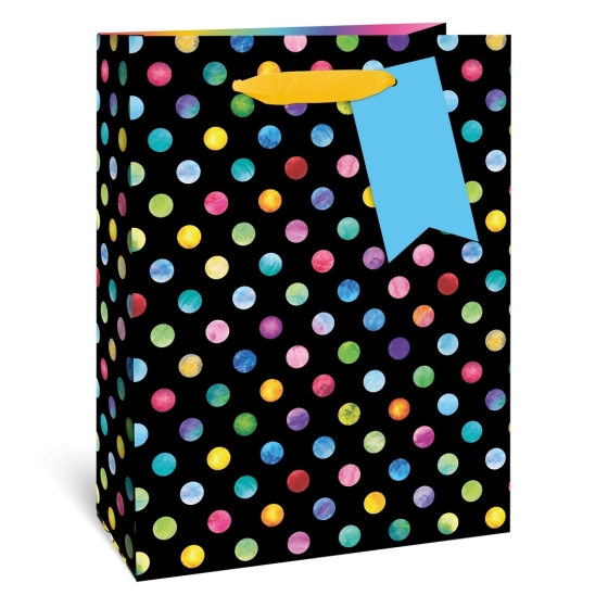SJ15330 SJ15330 GIFT BAG DOTS EXTRA LARGE