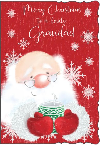 ** WIGIG ** X8284-2 C50 XMAS GRANDAD