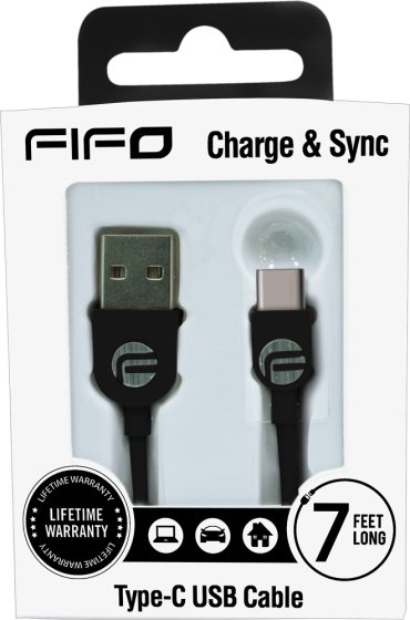 ** WIGIG ** FIFO COLOURS USB C CABLE