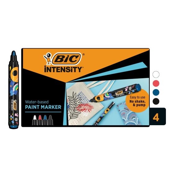 SH07613 PAINT MARKER WHITE BLUE BLACK