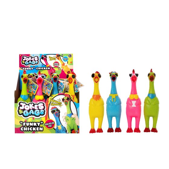 JOKES N GAGS FUNKY CHICKEN
