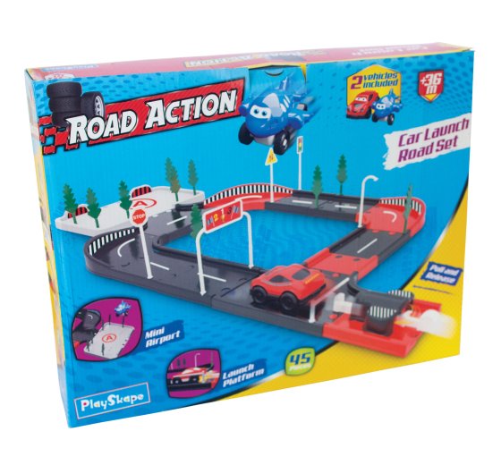 ** WIGIG **  ROAD ACTION SET 45PCS