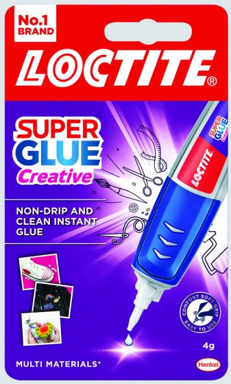 SH05903 GLUE LOCTITE SUPER GLUE CREATI