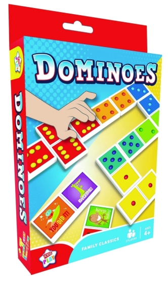 SJ09607 SJ09607 KIDS CREATE DOMINOES