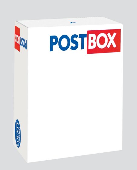 CJ0302 SJ00302 POSTAL BOX LARGE