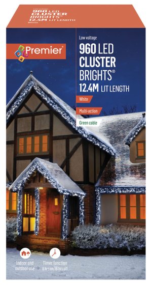 XH4005 LIGHTS 960 LED CBRIGHTS WHITE