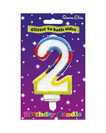 SH12007 CANDLE NUMERAL MULTI 2