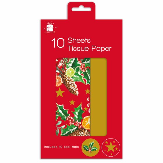 XH1005 TISSUE 10 SHTS TRAD