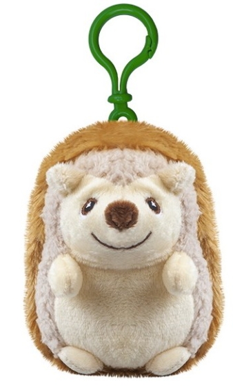 PLUSH ECO BAGCLIPS ASSORTMENT CLIPSTRIPPED