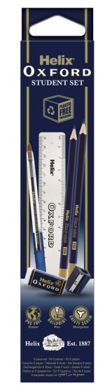 CJ1003 SJ06112 OXFORD STUDENT PENCIL SET