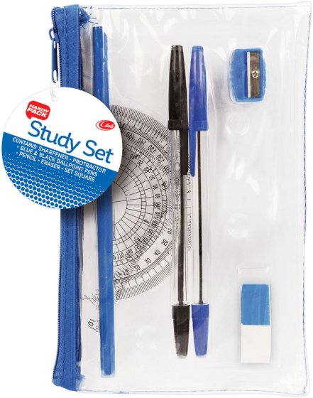 SH06309 STUDY PENCIL CASE CLUB